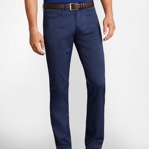 Brooks Brothers Slim-Fit Five-Pocket Performance Tech Pants